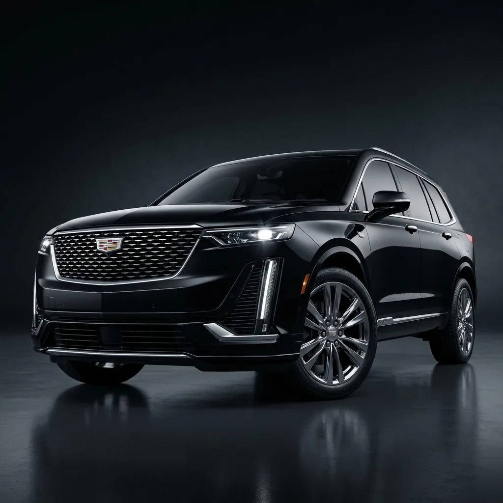 Cadillac XT6 – Mid-Size SUV
