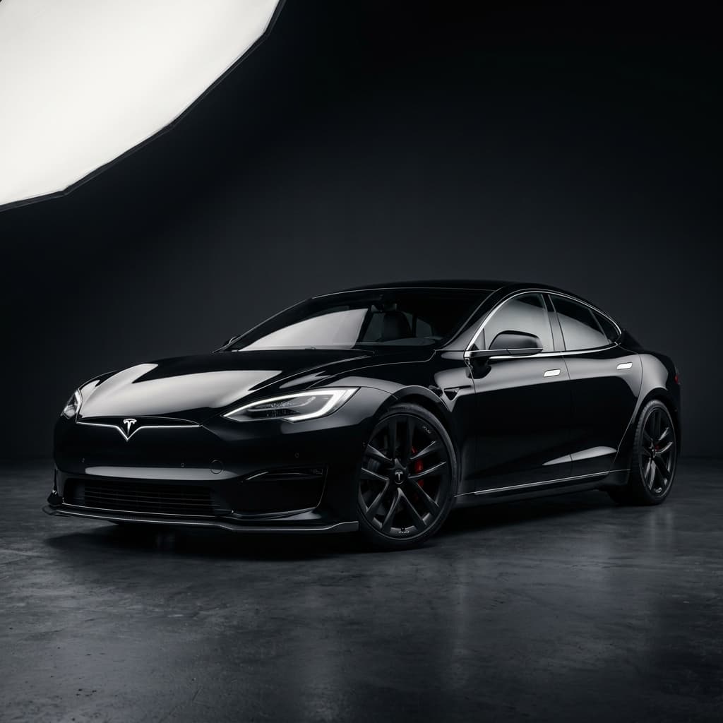 Tesla Model S — Executive Sedan Luxury Chauffeur Vehicle NYC