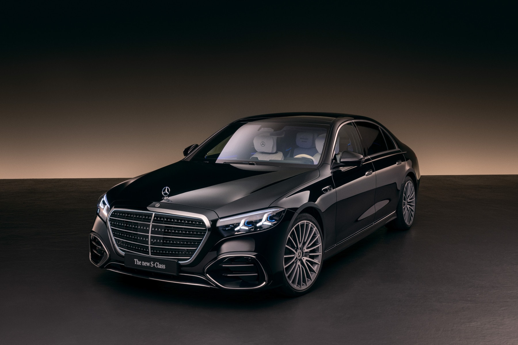 Mercedes-Benz S-Class or similar – Premium Sedan